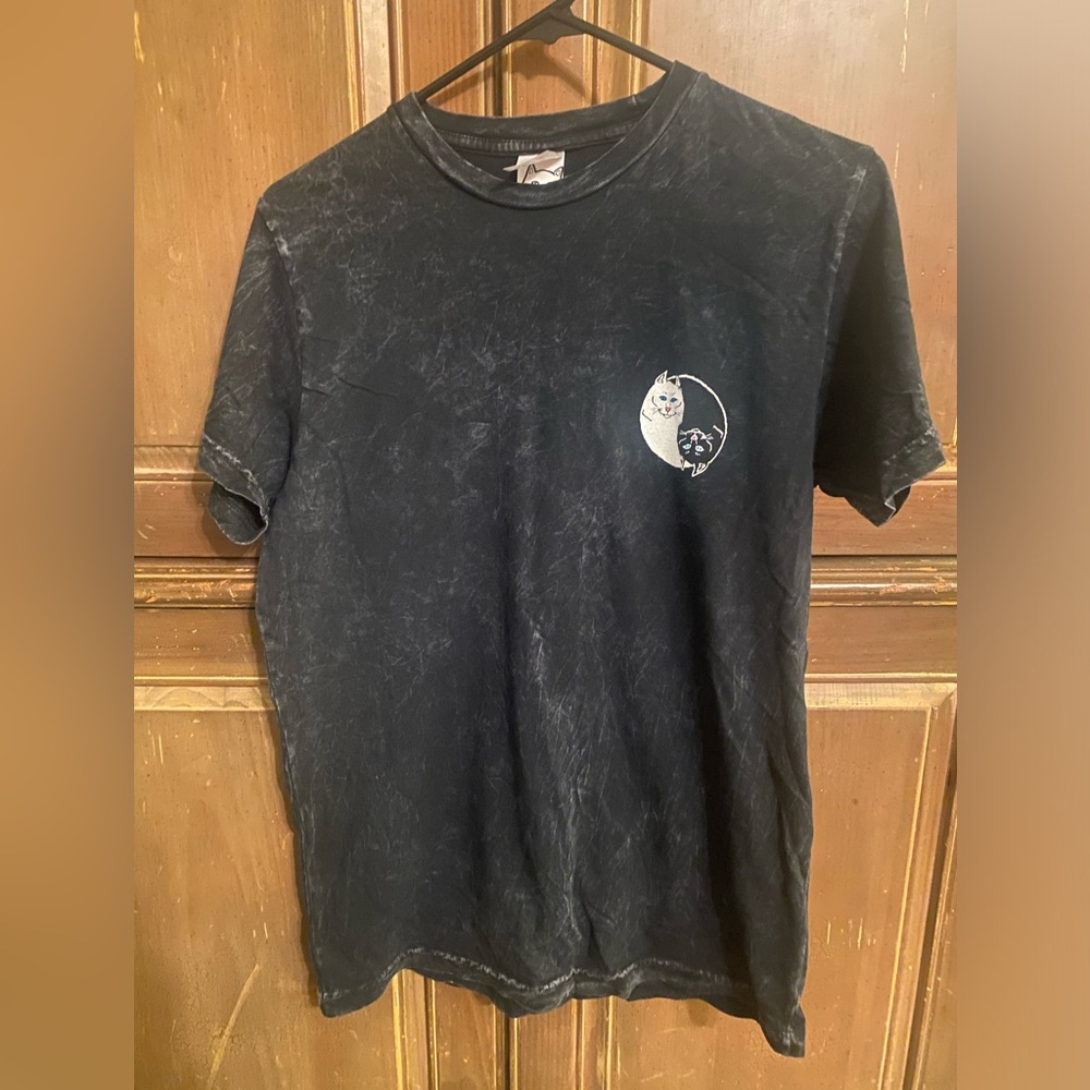 Ripn Dip Yin & Yang Cat T-Shirt